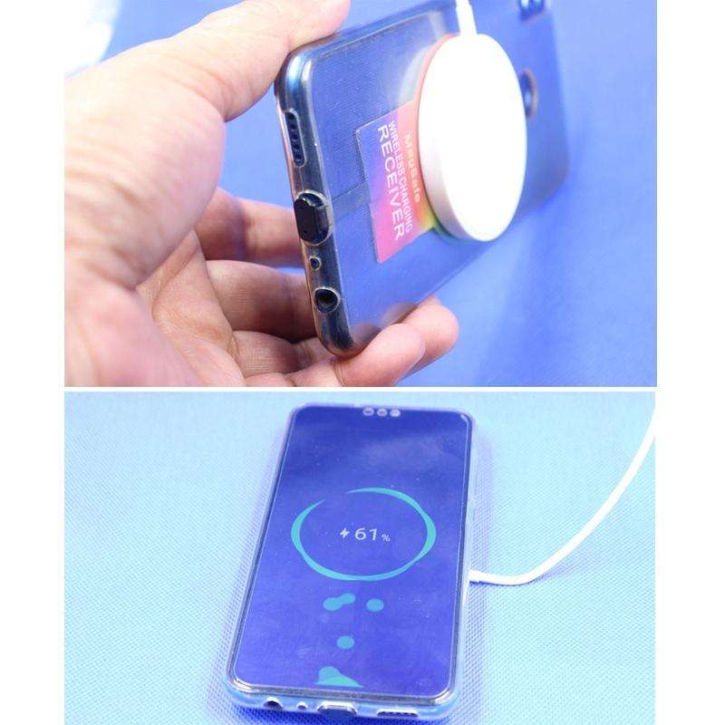 WHQ010 5V 2A Magnetic Wireless Charging Receiver Induction Patch(Android Reverse)