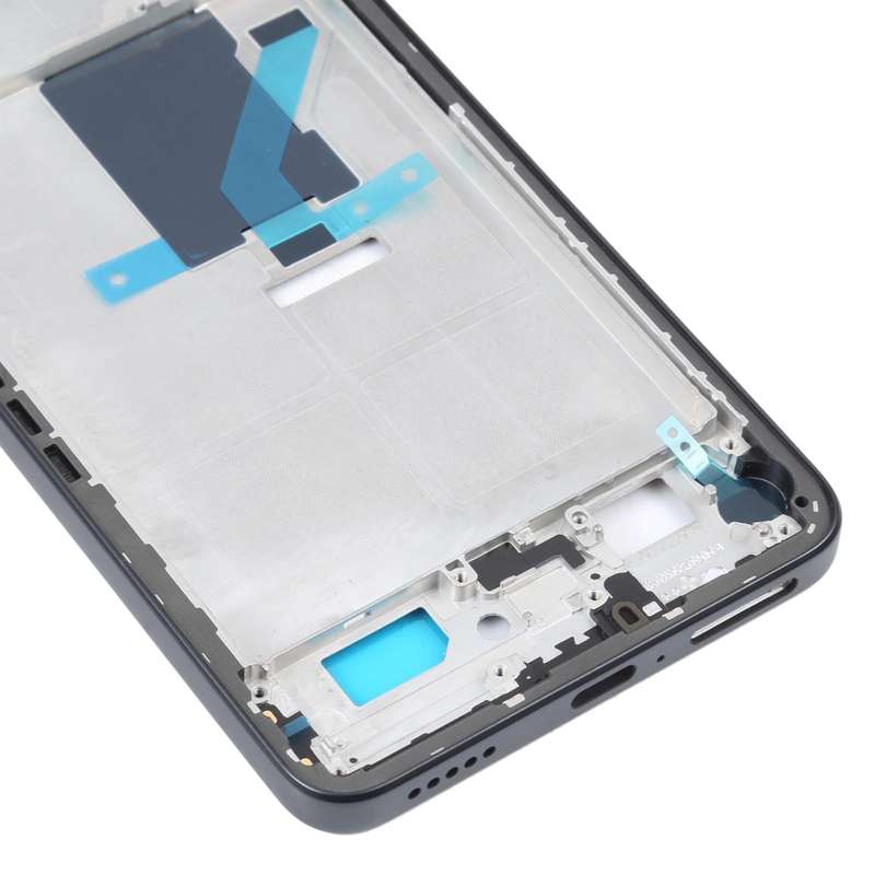 For Xiaomi 12 Lite Original Front Housing LCD Frame Bezel Plate (Black)