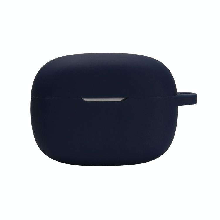 For JBL Wave 200TWS Silicone Earphone Protective Case(Midnight Blue)
