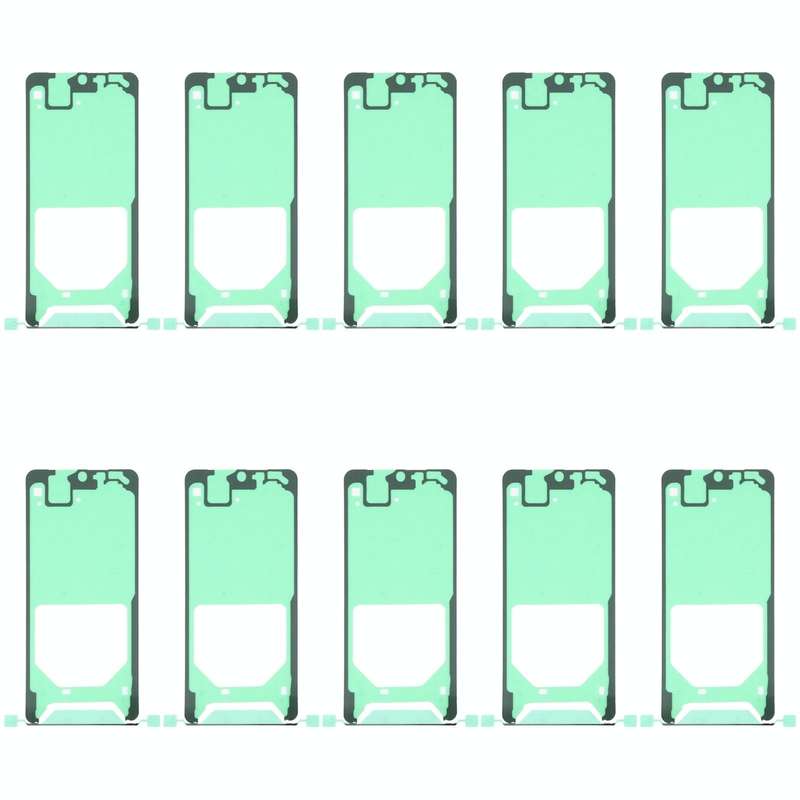 For Samsung Galaxy S21 Ultra 10pcs Front Housing Adhesive