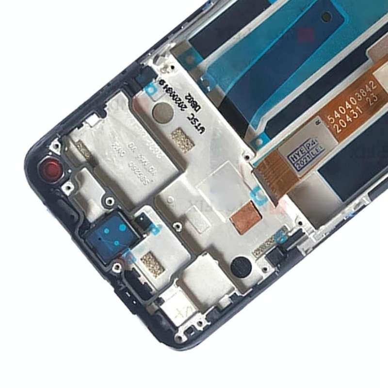 For OnePlus Nord N10 5G BE2029 Digitizer Full Assembly with Frame OEM LCD Screen (Black)