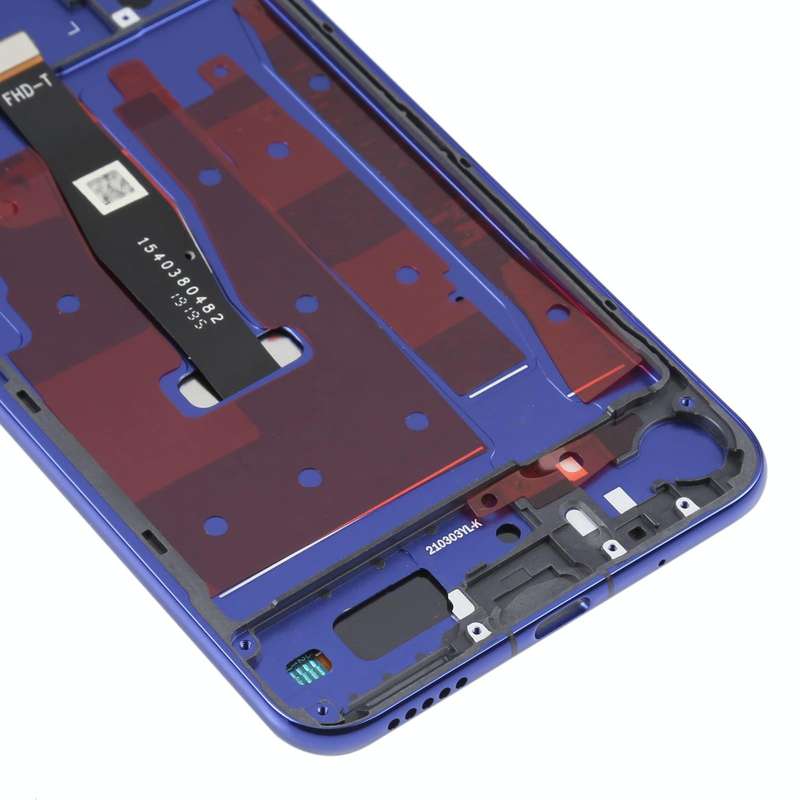 Original LCD Screen For Honor 20 / Huawei Nova 5T Digitizer Full Assembly with Frame(Blue)