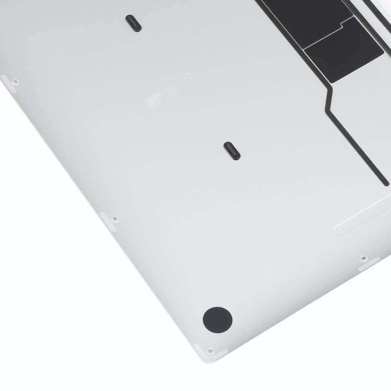 Bottom Cover Case for Macbook Air 13 inch M1 A2337 2020 (Silver)