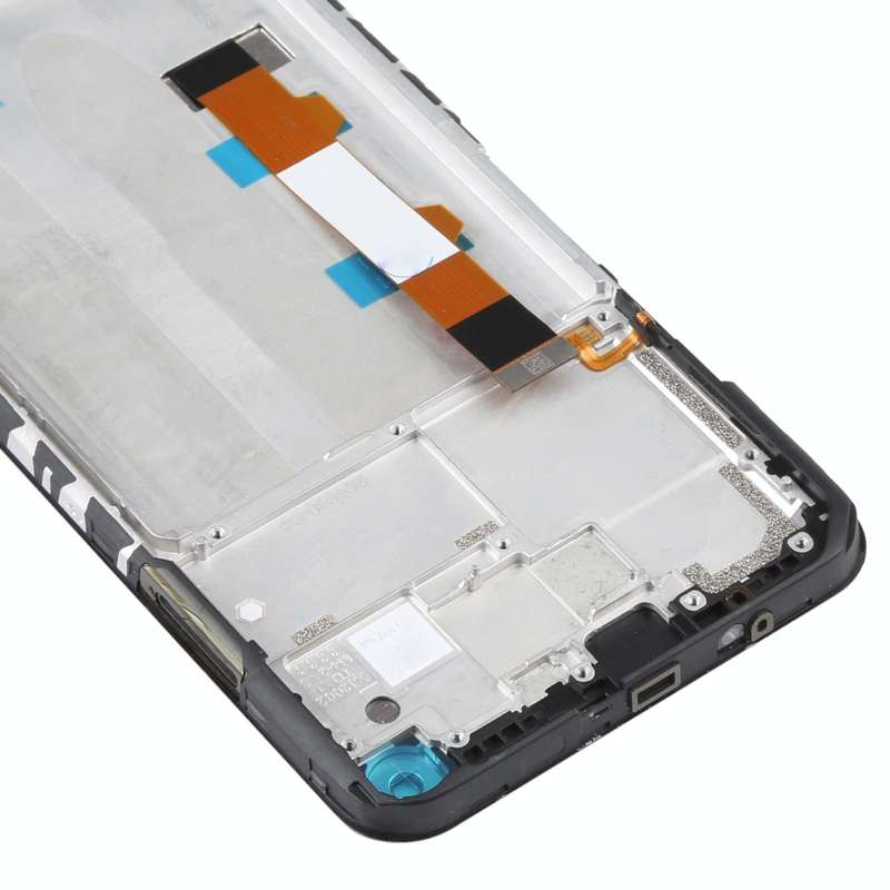 Original LCD Screen and Digitizer Full Assembly With Frame for Xiaomi Redmi Note 9 5G / Redmi Not...