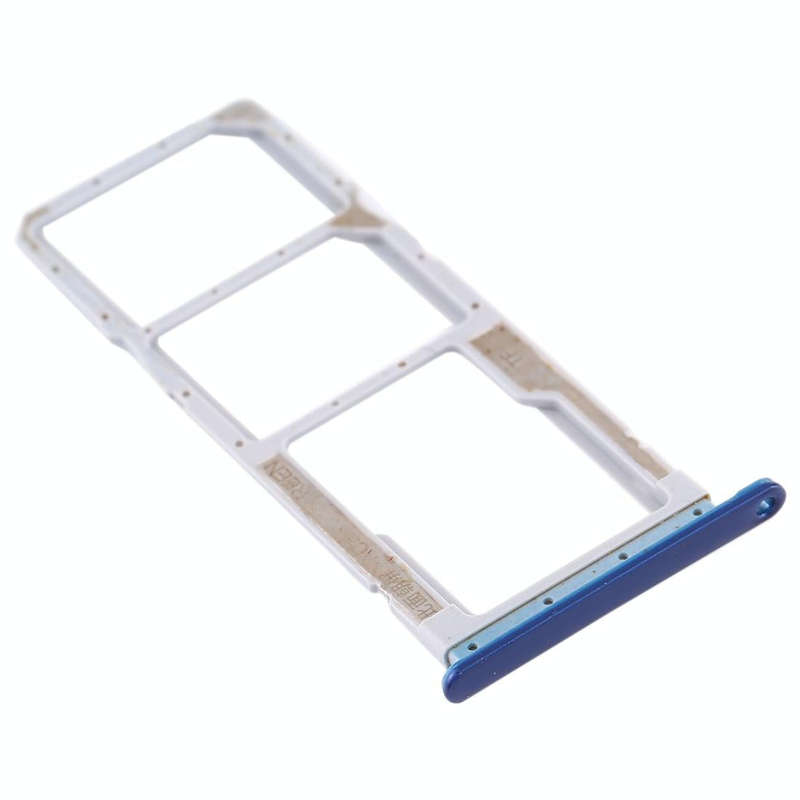 SIM Card Tray + SIM Card Tray + Micro SD Card Tray for Xiaomi Redmi 7A (Dark Blue)