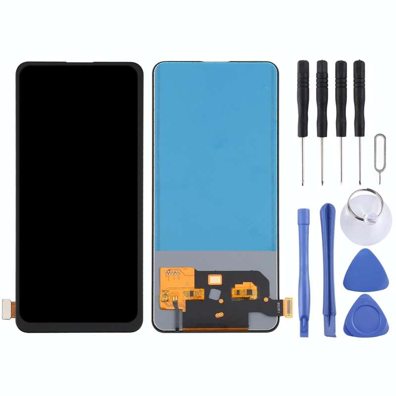 TFT Material LCD Screen and Digitizer Full Assembly (Not Supporting Fingerprint Identification) f...