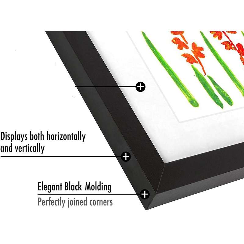Plastic Children Art Frames Magnetic Front Open Frametory for Poster Photo Drawing Paintings Pict...