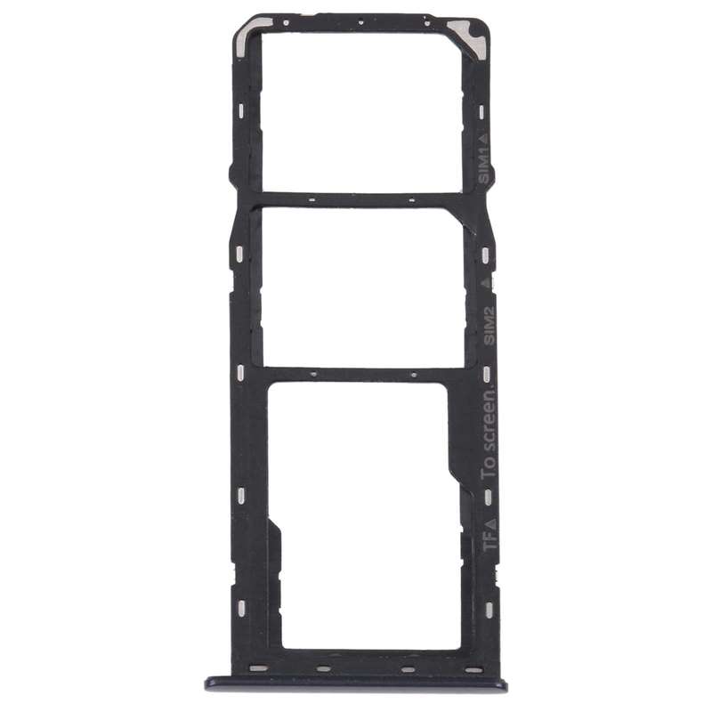 For Samsung Galaxy M42 5G SM-A436B Original SIM Card Tray + SIM Card Tray + Micro SD card tray (B...