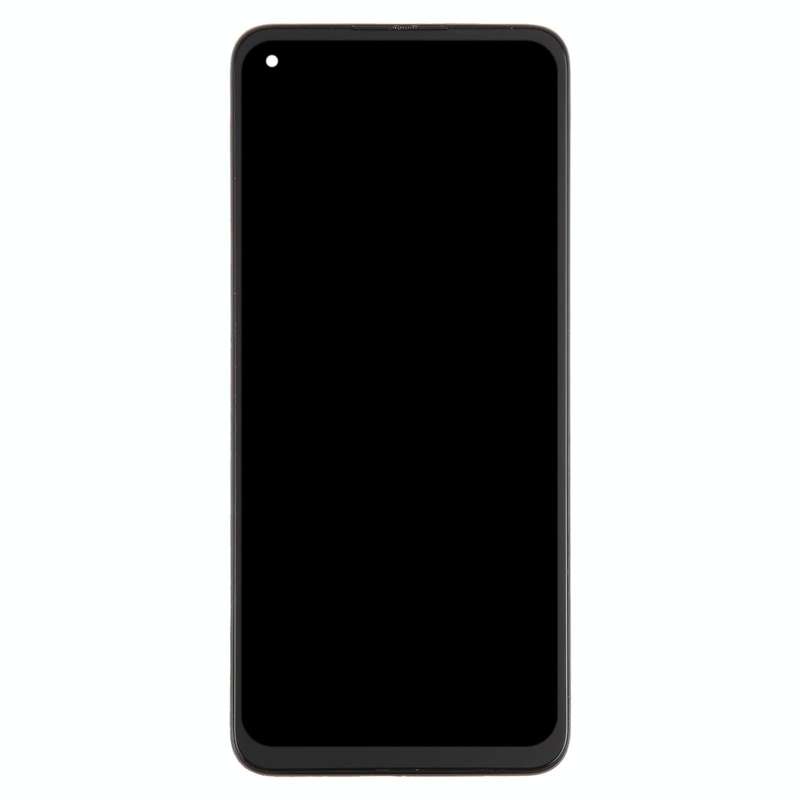 For OPPO A76 4G OEM LCD Screen Digitizer Full Assembly with Frame