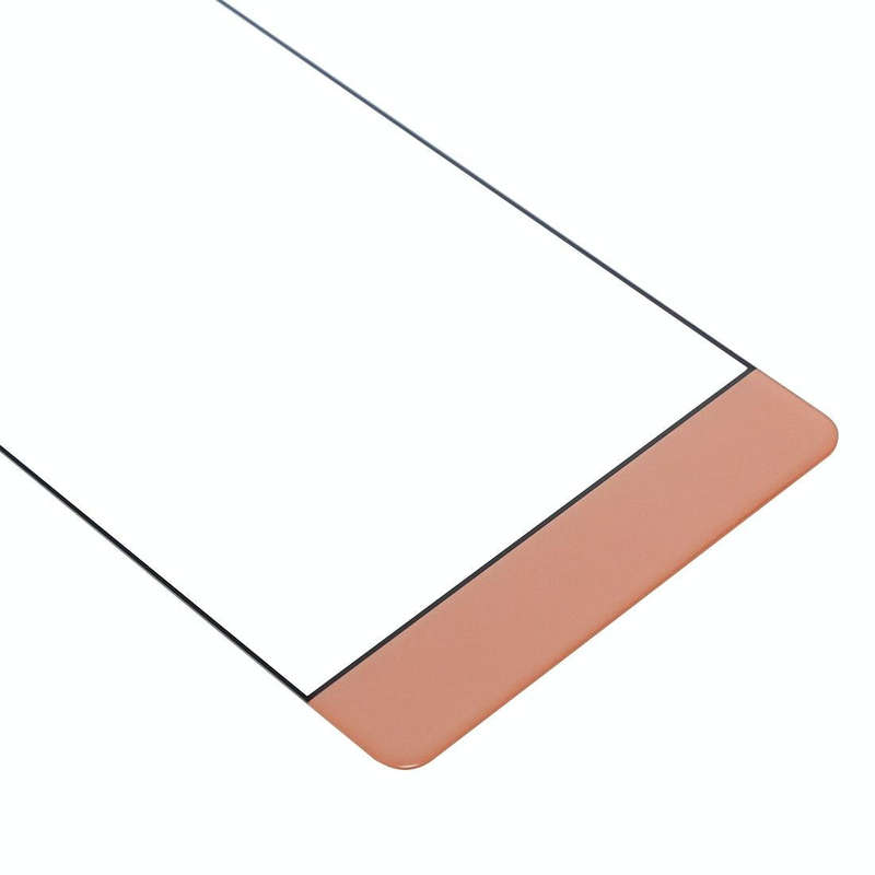 Front Screen Outer Glass Lens for Sony Xperia XA (Rose Gold)