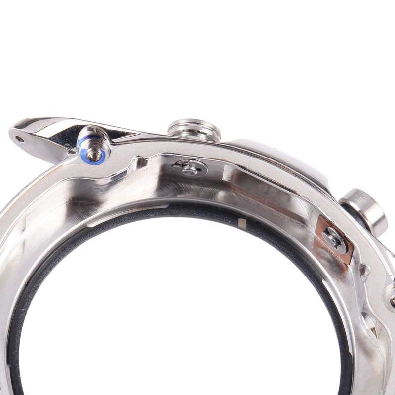 Original LCD Screen Frame Bezel Plate For Samsung Galaxy Watch 3 41mm SM-R850 (Silver)