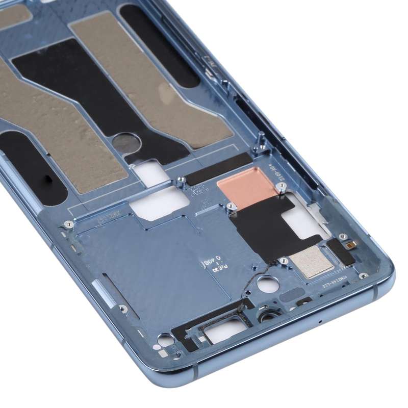 For Meizu 18 Pro Middle Frame Bezel Plate(Blue)