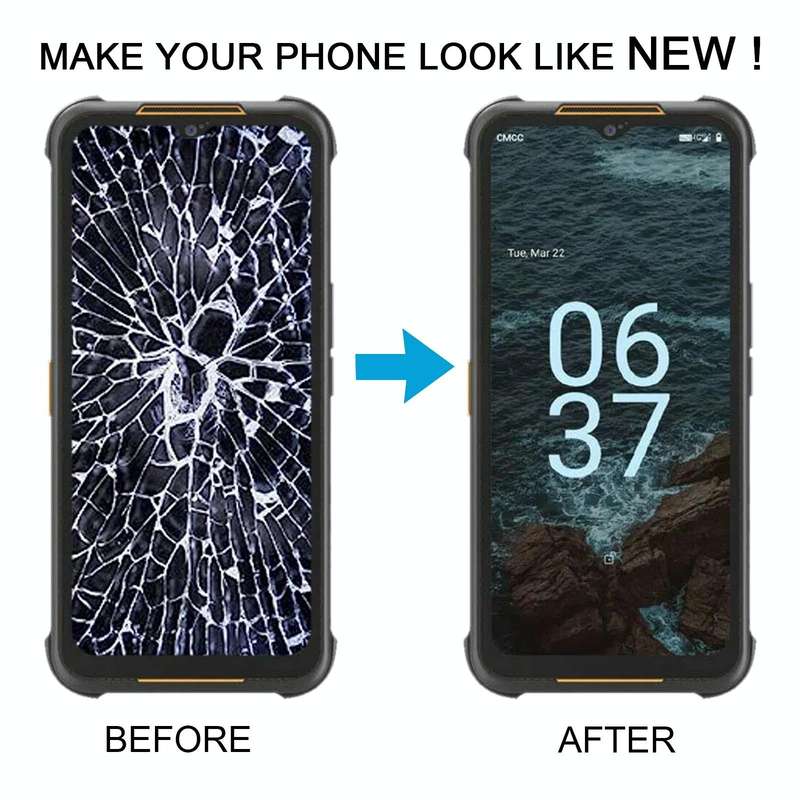 LCD Screen For AGM H5 with Digitizer Full Assembly