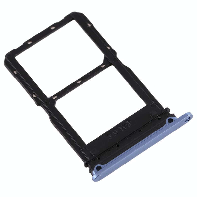 SIM Card Tray + SIM Card Tray for Xiaomi Mi 10(Grey)