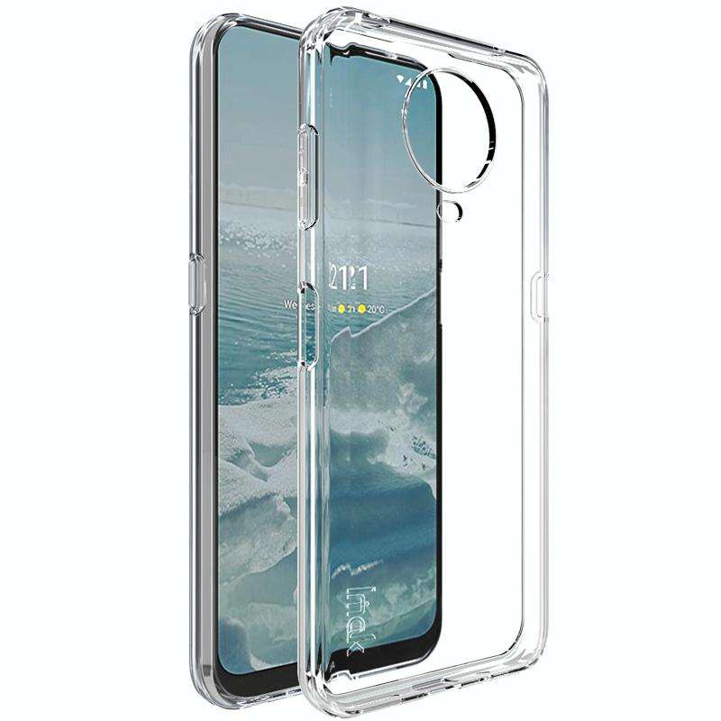 For Nokia G10 / G20 imak UX-5 Series Transparent TPU Phone Case