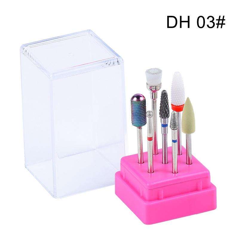 Ceramic Tungsten Steel Alloy Nail Strip Tool Set Grinding Machine Grinding Brush Polishing Tool, ...