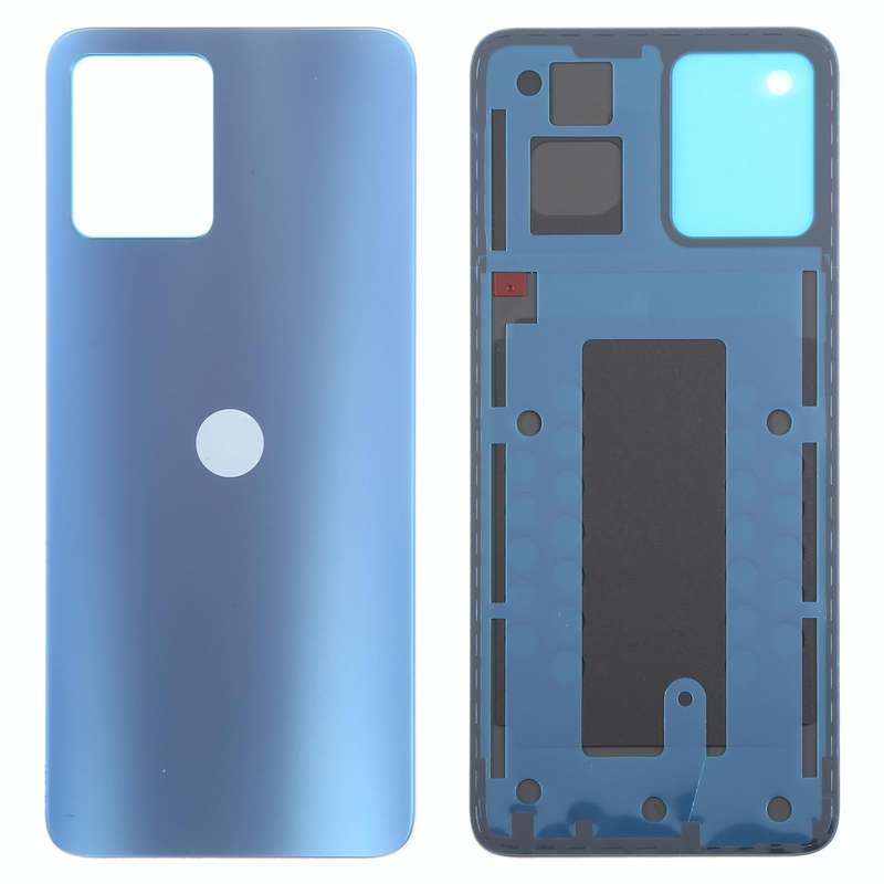 For Motorola Moto G14 Original Battery Back Cover(Blue)
