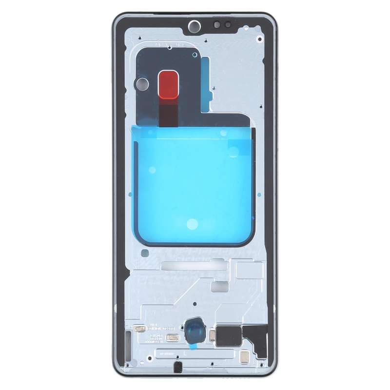 For vivo iQOO 7 Original Front Housing LCD Frame Bezel Plate (Blue)