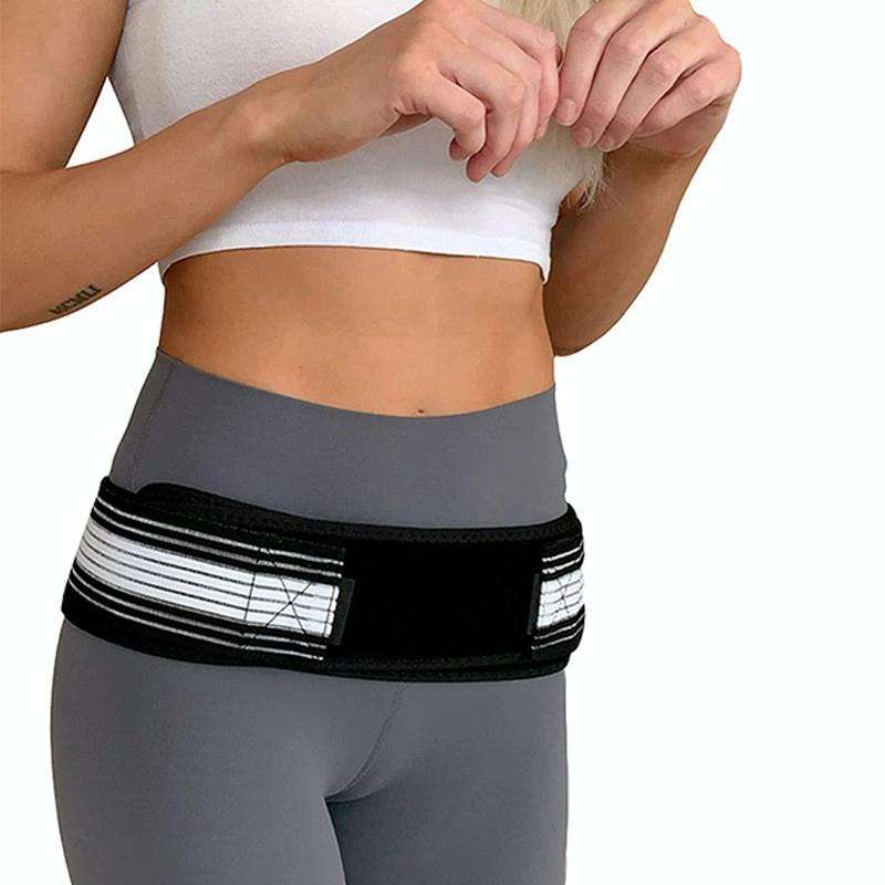 MK0103 Pelvic Correction Belt Postpartum Repair Breathable Hip Lifting Belt