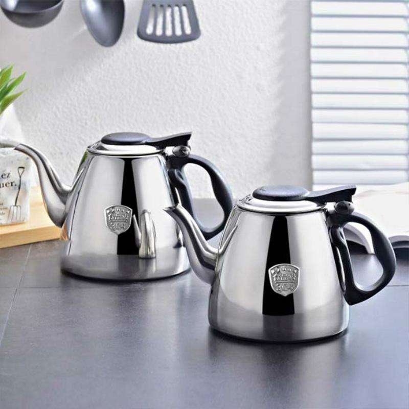 304 Stainless Steel Kettle Small Teapot, Specification:1.2L