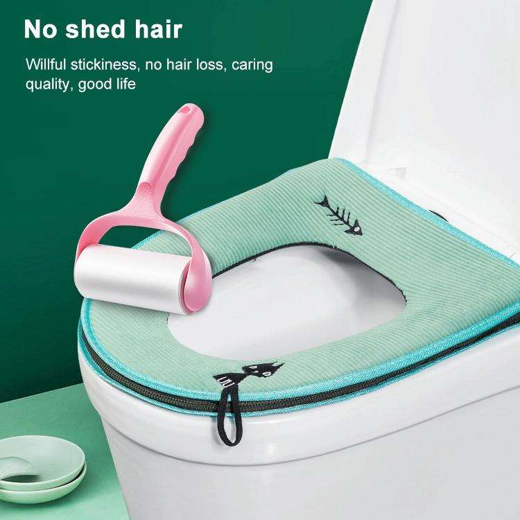 Washable Bathroom Toilet Seat Cover Warmer Soft Cushion Pad Closestool Lid Mat Household Products...