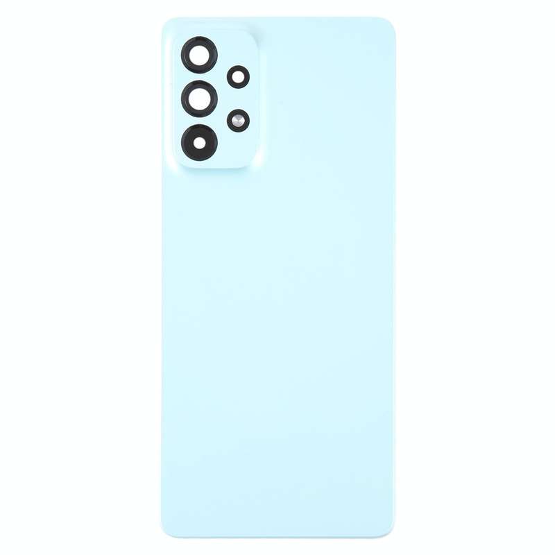 For Samsung Galaxy A73 5G SM-A736B Original Battery Back Cover with Camera Lens Cover(Green)