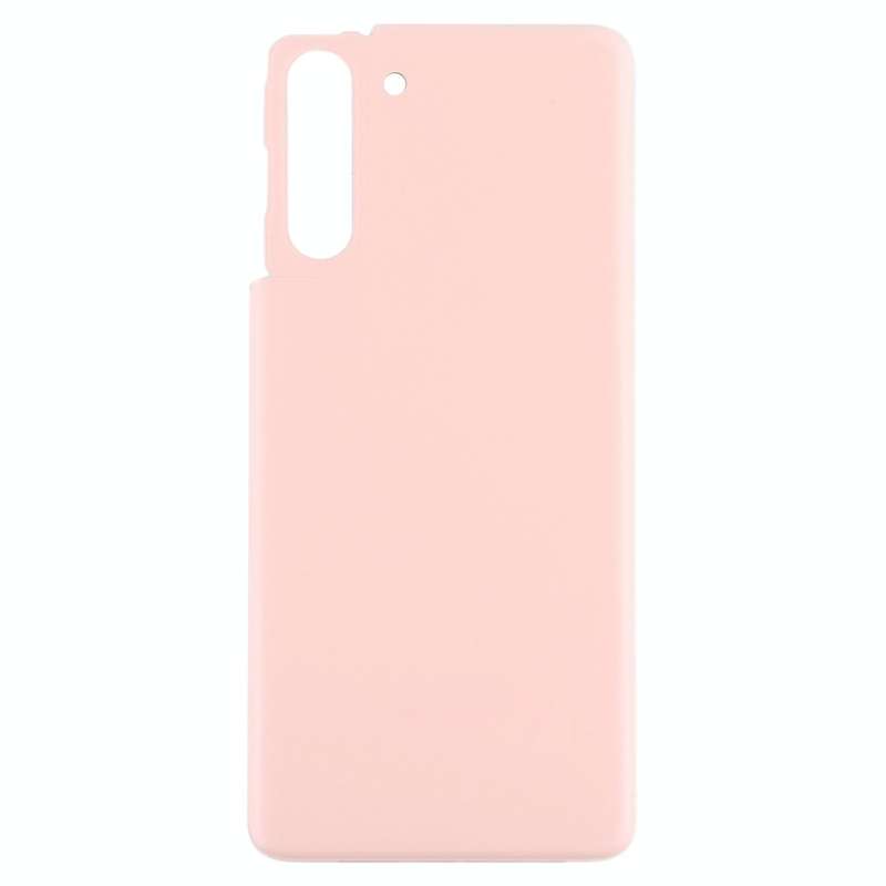 For Samsung Galaxy S21 5G Battery Back Cover (Pink)