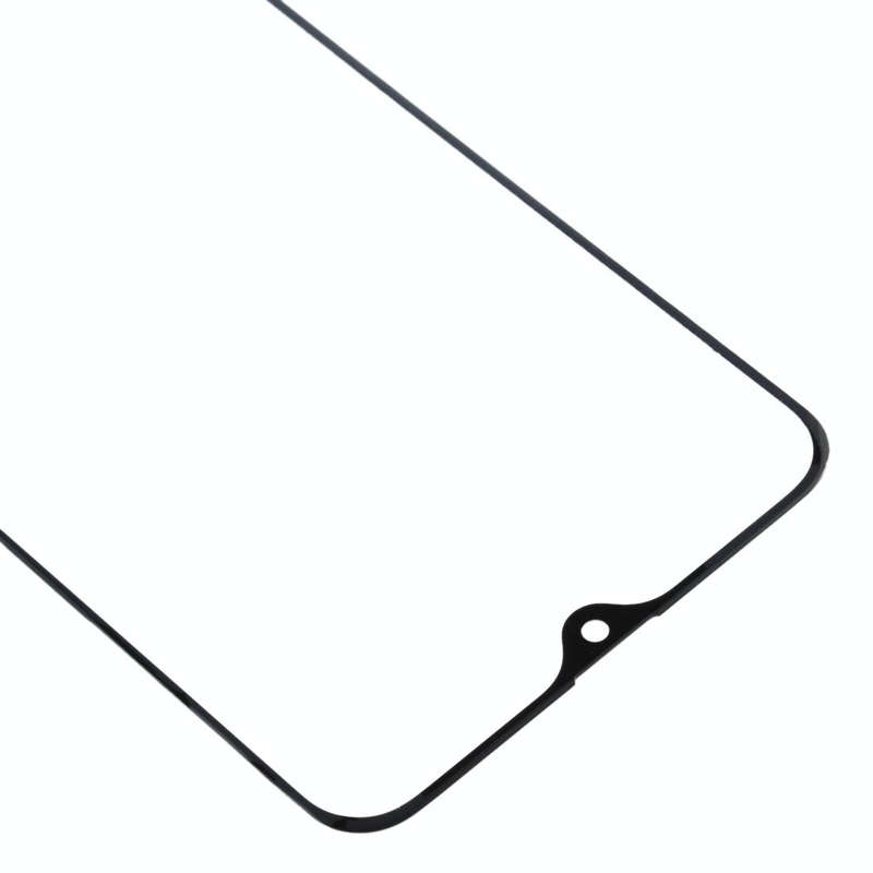 For Samsung Galaxy A30s 10pcs Front Screen Outer Glass Lens (Black)