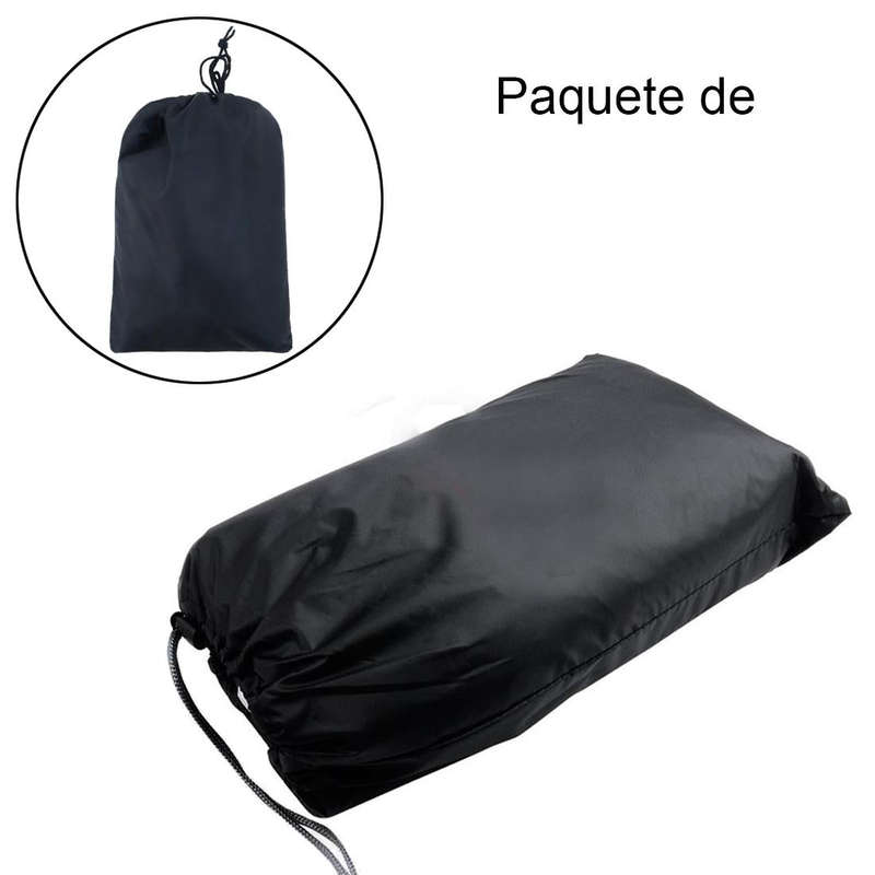210D Oxford Cloth Waterproof Sunscreen Scooter Tractor Car Cover, Size: L