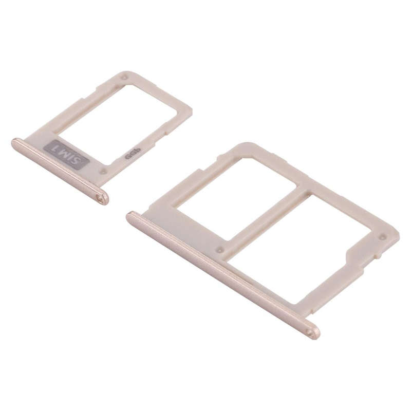 SIM Card Tray + Micro SD Card Tray for Galaxy J3 (2017) Single SIM / J330 & J5 (2017) Single SIM ...