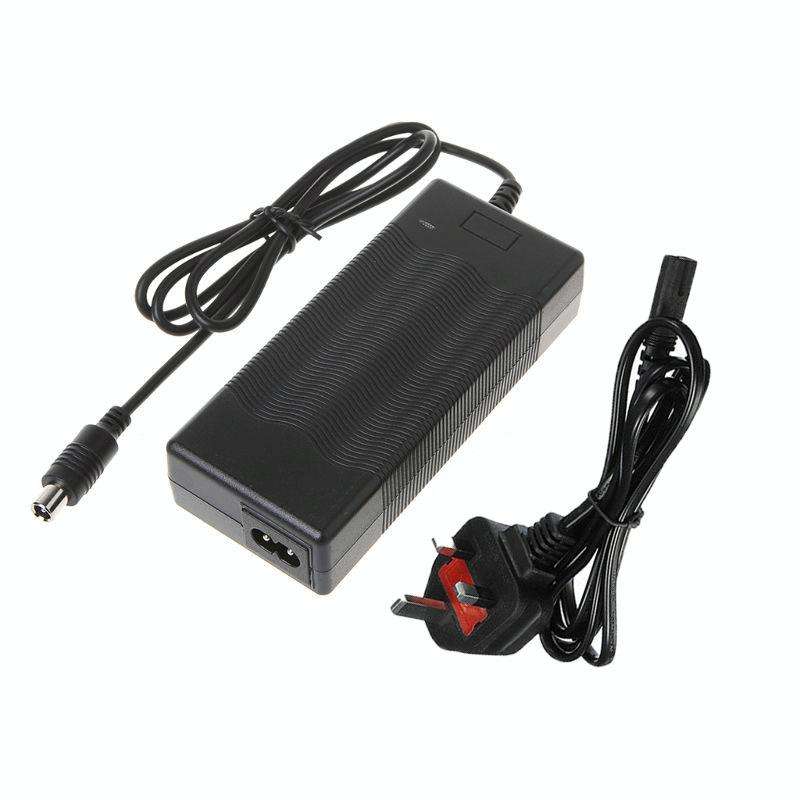 5/5.5/6.5 inch Electric Scooter 24V 2A DC 5mm Universal Charger(UK Plug)