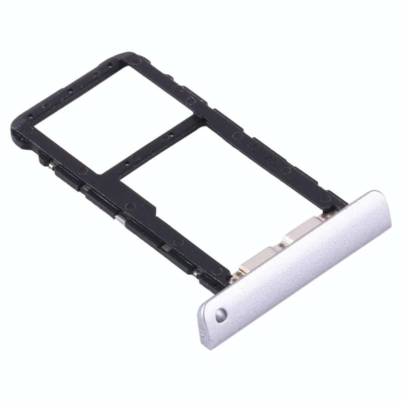 SIM Card Tray + Micro SD Card Tray for Huawei Honor Play Pad 2(9.6 inch)(Silver)