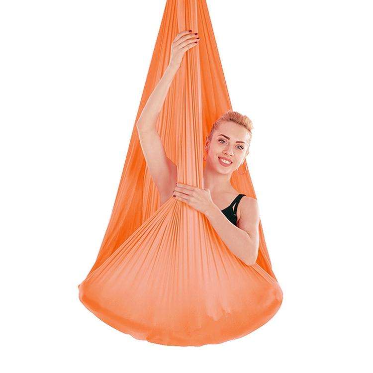 Indoor Anti-gravity Yoga Knot-free Aerial Yoga Hammock with Buckle / Extension Strap, Size: 400x2...