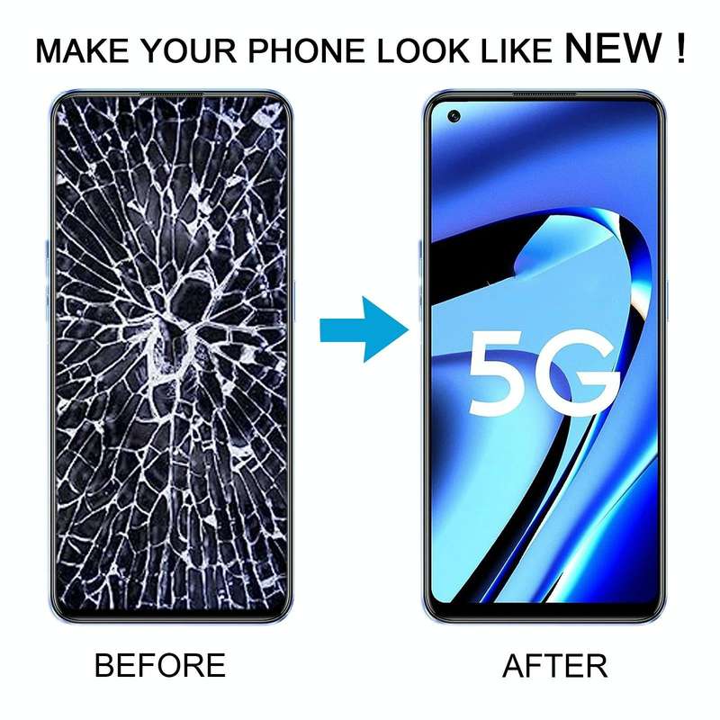 For Realme Narzo 50 Pro Original AMOLED LCD Screen with Digitizer Full Assembly