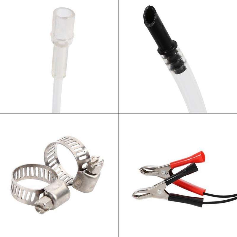 12V 60W Oil / Crude Oil Fluid Sump Extractor Scavenge Exchange Transfer Pump Suction Transfer Pum...