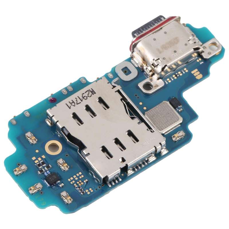 For Samsung Galaxy S23 Ultra SM-S918U US Edition Original Charging Port Board