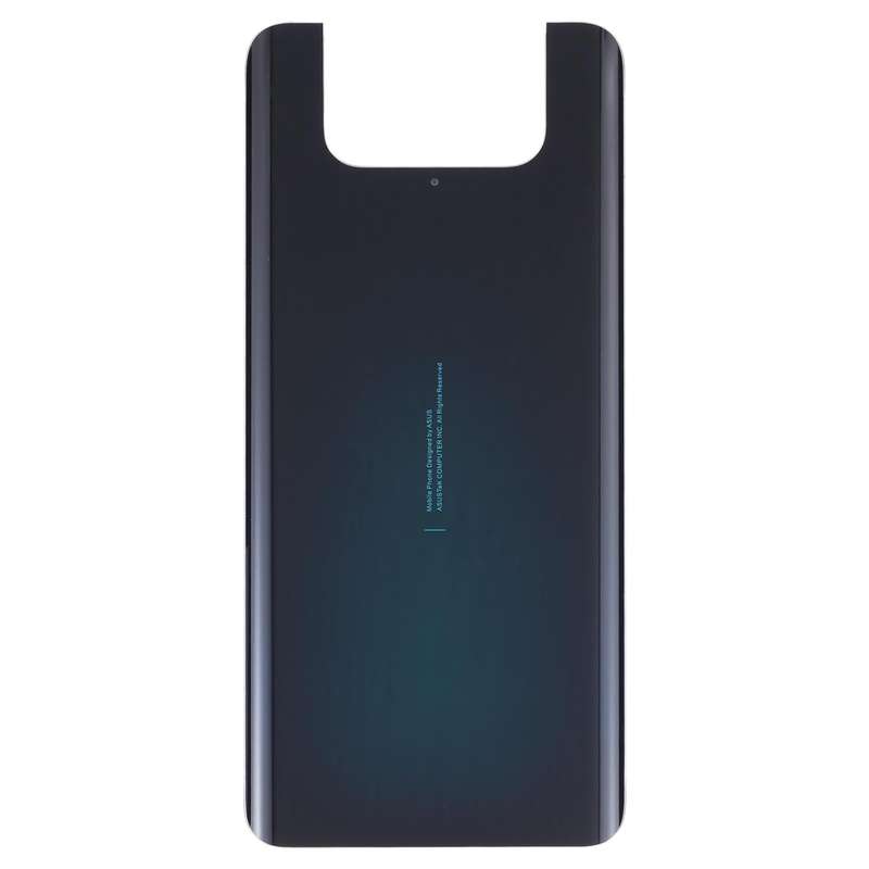 Glass Battery Back Cover for Asus Zenfone 7 Pro ZS671KS(Jet Black)