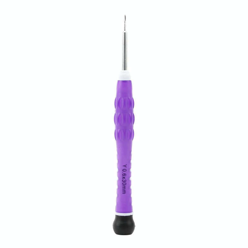 JIAFA 612  Tri-point Y 0.6 Repair Screwdriver for iPhone 7/7P/8/8P/ X & Apple Watch(Purple)