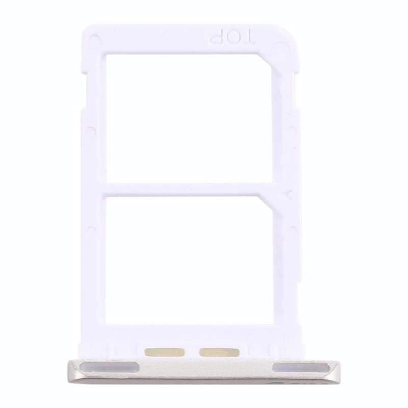 For Samsung Galaxy Tab A 7.0 (2016) SM-T285 SIM Card Tray + SIM Card Tray (White)