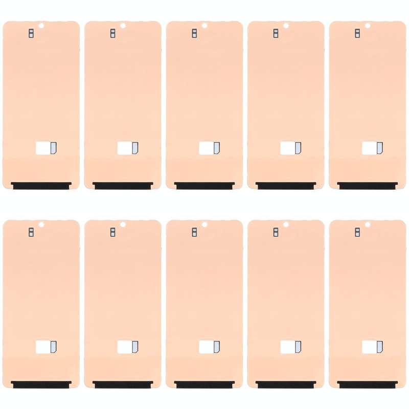 For Samsung Galaxy S21 10pcs LCD Digitizer Back Adhesive Stickers