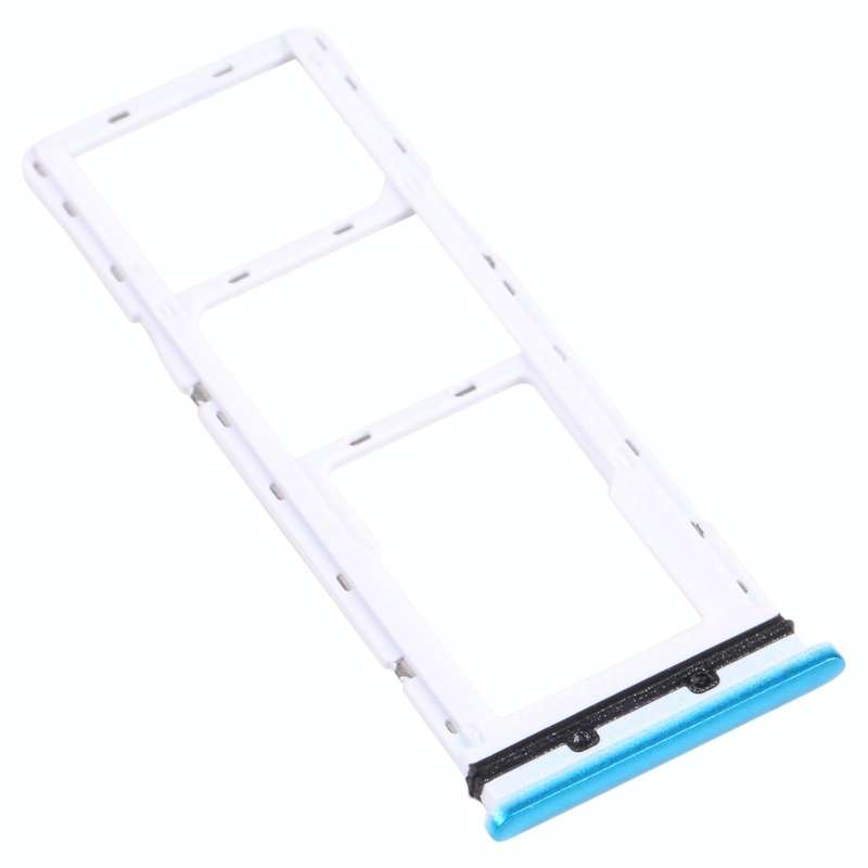 For Infinix Note 8i X683 SIM Card Tray + SIM Card Tray + Micro SD Card Tray (Green)