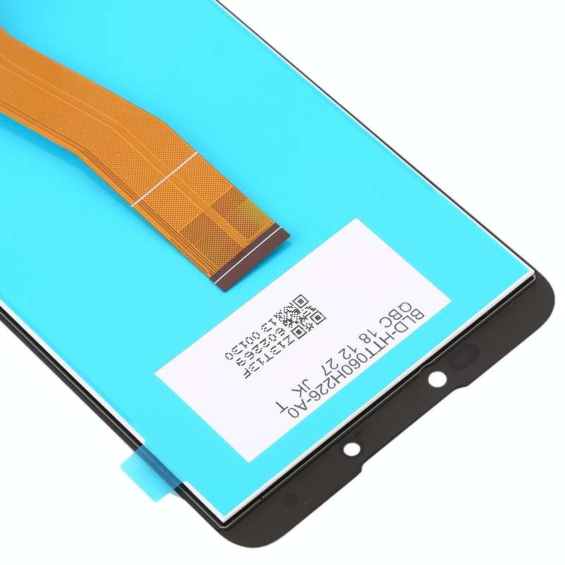 TFT LCD Screen for Wiko Y70 with Digitizer Full Assembly (White)