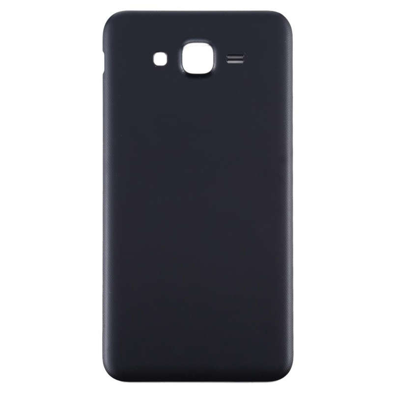 For Samsung Galaxy J7 Neo / J7 Core / J7 Nxt SM-J701 Battery Back Cover (Black)