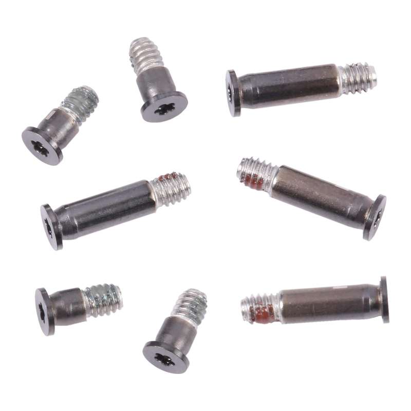 Bottom Cover Screws Set for MacBook Pro Retina 16.2 inch A2485 2021 (Grey)