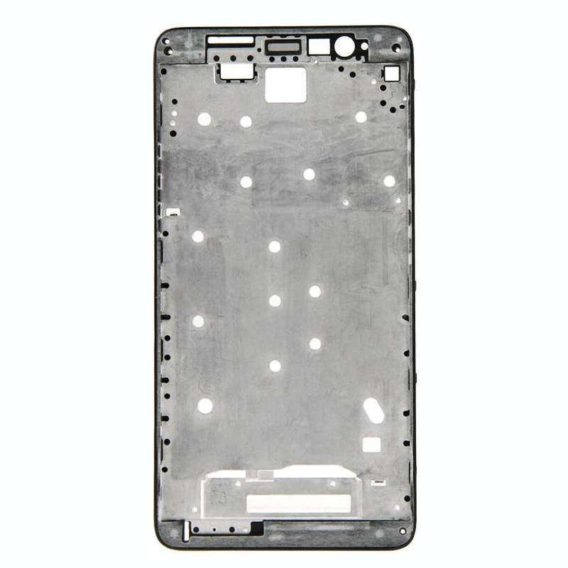 Front Housing LCD Frame Bezel Plate for Xiaomi Redmi Note 3(Black)