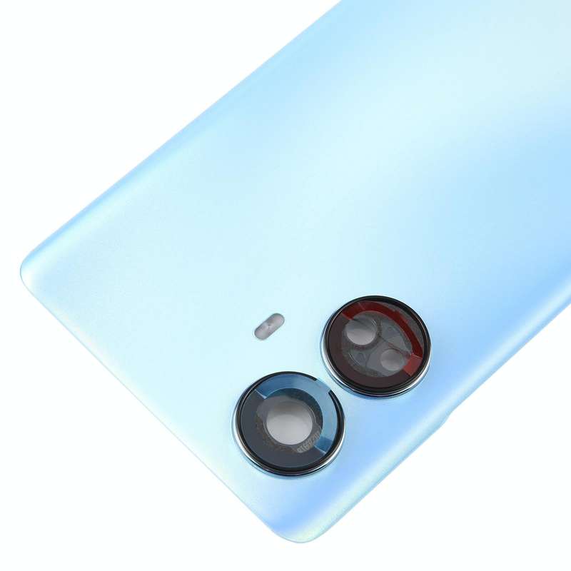 For Realme 10 Pro+ Original Battery Back Cover(Blue)