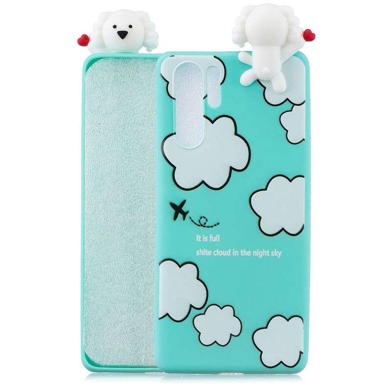 For Huawei P30 Pro Shockproof Cartoon TPU Protective Case(Clouds)