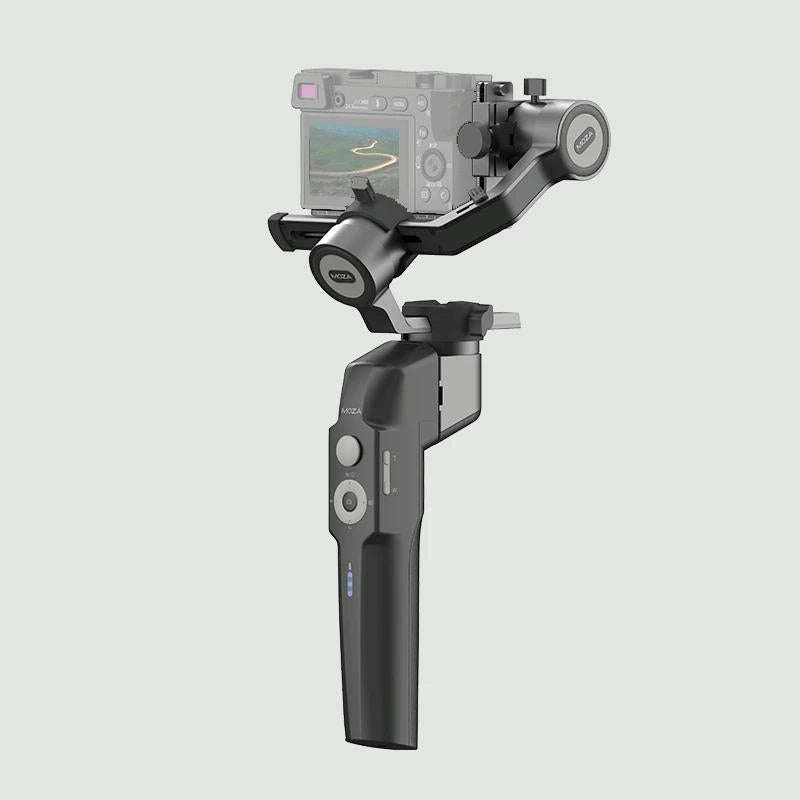 MOZA Mini-P 3 Axis Handheld Gimbal Stabilizer for Action Camera and Smart Phone(Black)