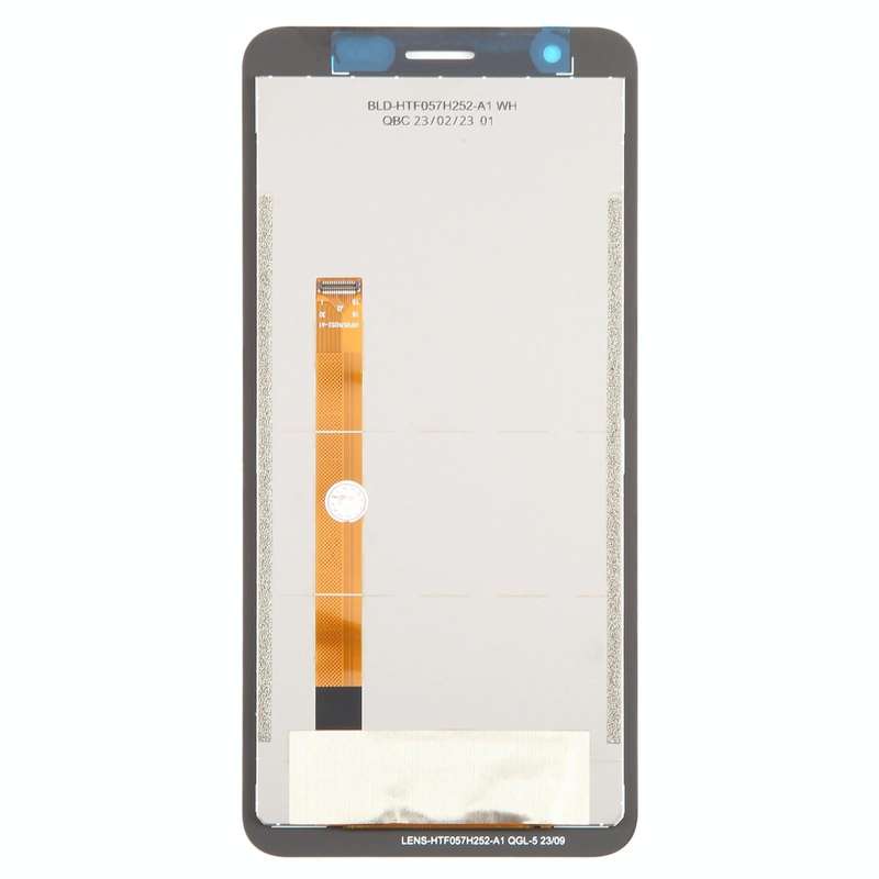 Original LCD Screen for Blackview BV6600 Pro with Digitizer Full Assembly (Black)