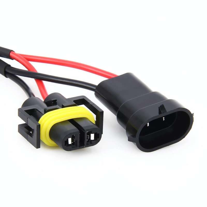 2 PCS H11 50W 6 Ohms Load Resistor Car Canbus Error Canceller Decoder Cable